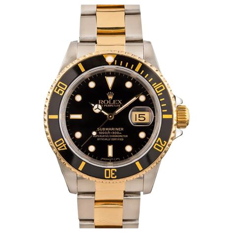 compare prices rolex perpetual submariner oyster watch 16613|rolex submariner retail price 2023.